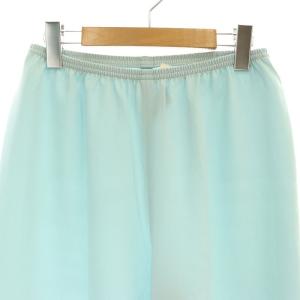 DES PRES 23SS ライトダブルクロス リラックスパンツ ストレート 36 水色 /AT OS SH