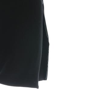 Loungedress GALLARDAGALANTE ポンチZIPタイトスカート マキシ ロング F 黒 ブラック /AT OS SH