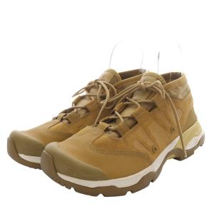 Salomon JUNGLE ULTRA LOW ADVANCED スニーカー ローカット US9 ブラウン /YO17