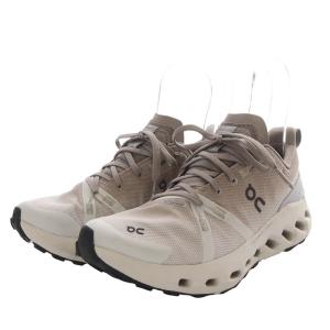 ON Cloudsurfer Trail Waterproof スニーカー ローカット US6 グレー 3WE10293163