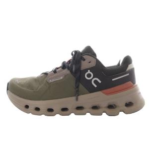 Cloudrunner 2 Waterproof スニーカー ローカット US5.5 カーキ ブラック