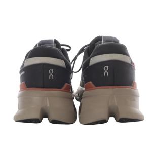 ON Cloudrunner 2 Waterproof スニーカー ローカット US5.5 カーキ ブラック