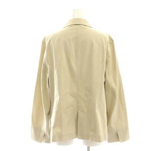 BURBERRY LONDON コットン ジャケット パンツ セット テーラード 46 ライトベージュ /CX OS SH