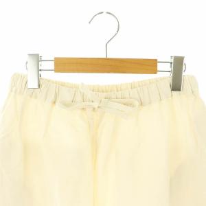 nest Robe コットンリネンタックテーパードパンツ イージー F オフホワイト /MI OS