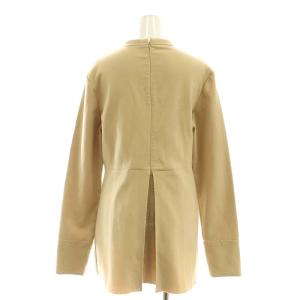TODAYFUL 23AW Standcollar Peplum Tops トップス カットソー ペプラム 長袖 F ベージュ
