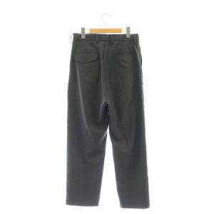 holiday WOOL DRAWSTRINGS SLACKS パンツ テーパード 1 グレー /HK OS
