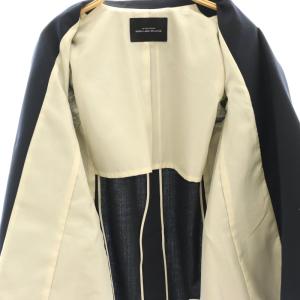 green label relaxing テーラードジャケット ブレザー ダブル 36 紺 ネイビー /AT OS