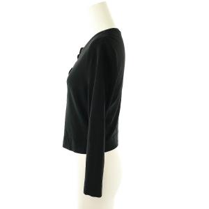 FOXEY Cardigan Upper Standard 38 ブラック