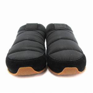 Teva REEMBER 2 スリッポン スニーカー シューズ スエード切替 25cm 黒 ブラック 1123091