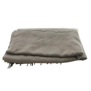 Deuxieme Classe カシミヤ 大判 フリンジストール 茶 ブラウン /SR10