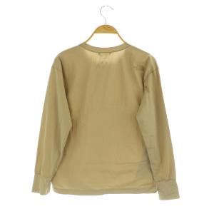 THE NORTH FACE L/S Sunshade Stretch Tee Tシャツ カットソー ロンT 長袖 S ベージュ NTW12237