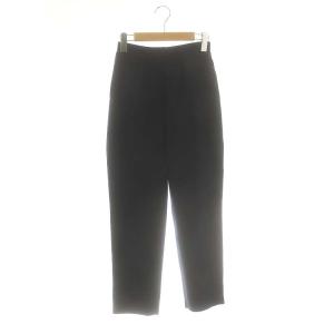 23AW 12G wool polyester ニットパンツ テーパードパンツ 1 ネイビー /ES OS