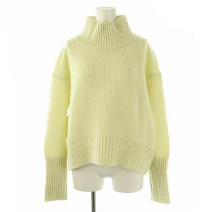 ファインウール ハイネックプルオーバー ニット セーター /MI OS