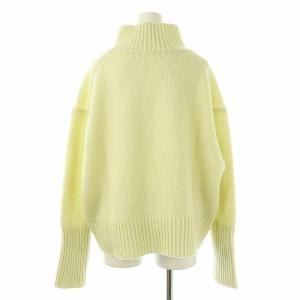 GALERIE VIE ファインウール ハイネックプルオーバー ニット セーター /MI OS