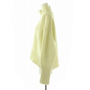 GALERIE VIE ファインウール ハイネックプルオーバー ニット セーター /MI OS