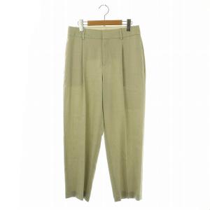 ブライトツイルパンツ ワイド 38 ベージュ /MI OS