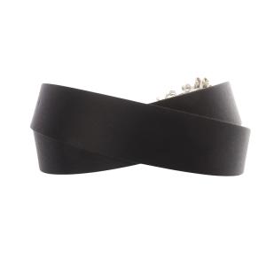 ROGER VIVIER BOUQUET STRASS BELT ベルト 80 ブラック