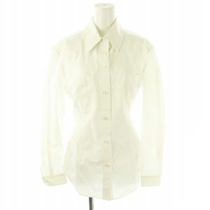 ティー T コットンシャツ 長袖 0 ホワイト /HK OS