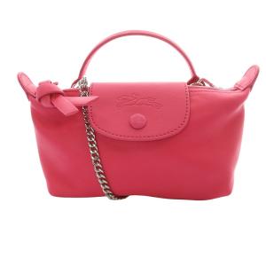 ロンシャン ルプリアージュ エナジー ショルダーバッグ ピンク ル プリアージュ® オリジナル M ショルダーバッグ ピンクティー