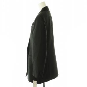 ADORE シルクウールツイルジャケット 38 ブラック