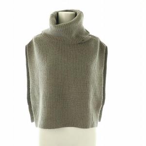 アパルトモン取扱 24AW FRONT KNIT WEAR グレー