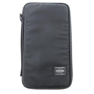 × B'z 30TH YEAR EXHIBITION トラベル オーガナイザー ポーチ ロゴ 黒 ブラック