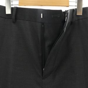 AP STUDIO 24AW ウールシルクルーズィーパンツ ストレート 36 グレー /HK OS