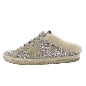 Super-Star sabot style グリッター&シアリングライニング サボ 36 シルバー色