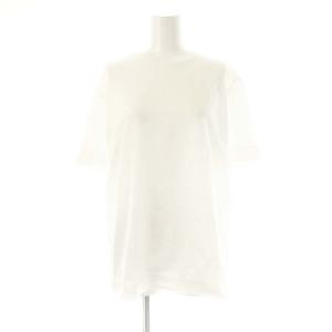 60/2 コットン天竺 UV Tシャツ カットソー 半袖 3 ホワイト /DF OS SH