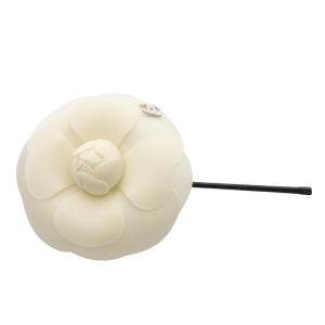 20A ヘアピン カメリア ココマーク ホワイト