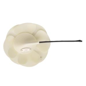 CHANEL 20A ヘアピン カメリア ココマーク ホワイト