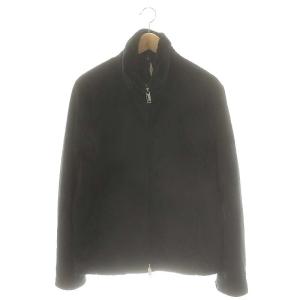 fur blouson ファーブルゾン ジャケット ジップアップ L ブラック 2352pe25 /DO