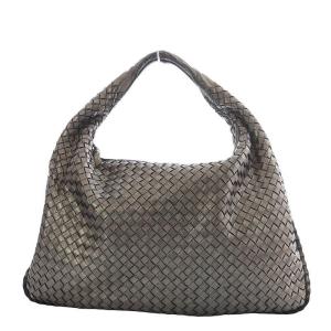 BOTTEGA VENETA ワンショルダーバッグ イントレチャート グレー 115654