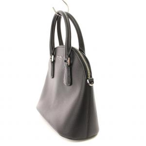 kate spade new york シルビア ミディアム ドーム サッチェル ハンドバッグ ショルダーバッグ 2WAY 黒 PXRUA277
