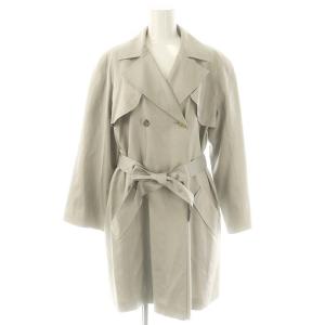 シルクトレンチコート 11 グレー /MI OS