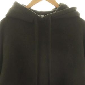 LOEWE Oversized Hoodie カシミヤ S グリーン