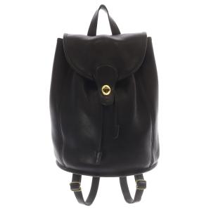 オールドコーチ ターンロック リュックサック レザー チャコールグレー 9943 /SR38