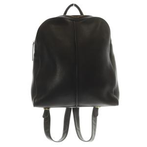 レザーリュック デイパック 黒 ブラック /SR39