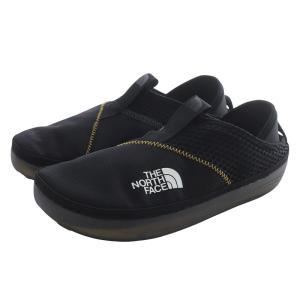 べース キャンプ ミュール スリッポン 27cm 黒 ブラック NF02349 /SR12