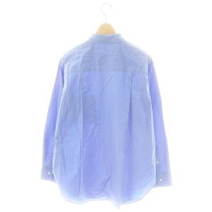 EVERYDAY I LIKE 23AW Newstandard Shirt シャツ チュニック 青 /MI OS