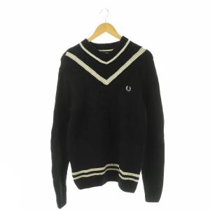 20AW K9534 Striped Tennis V-Neck Sweater Jumper ニット