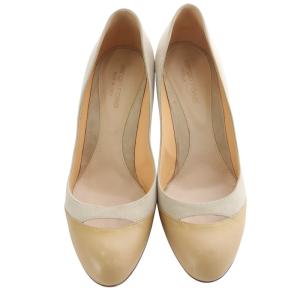 Sergio Rossi スエード パンプス ピンヒール 38.5 べージュ /SR11