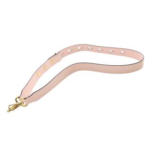 FENDI レザーショルダーストラップ ピンク /SR37 OH