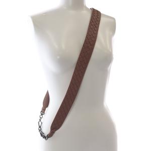 イントレチャートナッパショルダーストラップ ピンクべージュ /SR36 OH