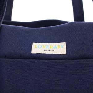 FEILER LOVERARY OLD TEDDY オールドテディ ワッペントートバッグ ハンドバッグ キャンバス ロゴ