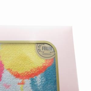 FEILER ピーターラビット セレブレイトリー ハンカチ ハンドタオル 総柄 うさぎ柄 マルチカラー /FF