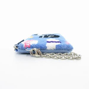 FEILER ラブラリー 東京駅限定 トーキョースイカ スシ カードケース ポーチ 青 ブルー /UO