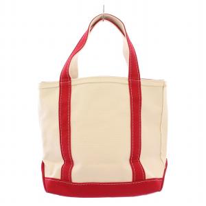 Boat and Tote Bag Small ボートアンドトートバッグ ハンドバッグ バイカラー キャンバス