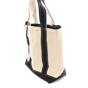 L.L.BEAN Boat and Tote Bag Small ボートアンドトートバッグ ハンドバッグ バイカラー キャンバス