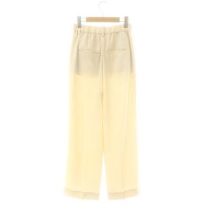 Plage 23AW washable straight パンツ4 スラックス ストレート ジッパーフライ 36 エクリュ